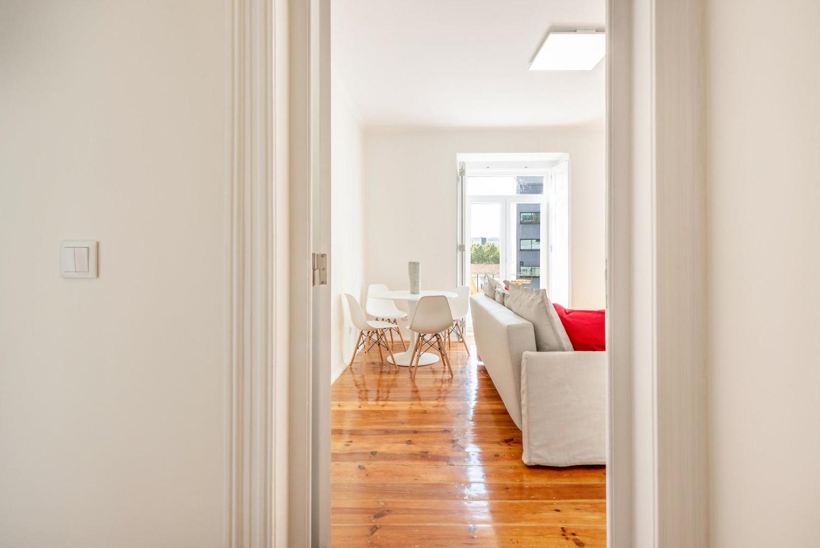 Appartamento Guestready - Saldanha Building Tower Lisbona Esterno foto