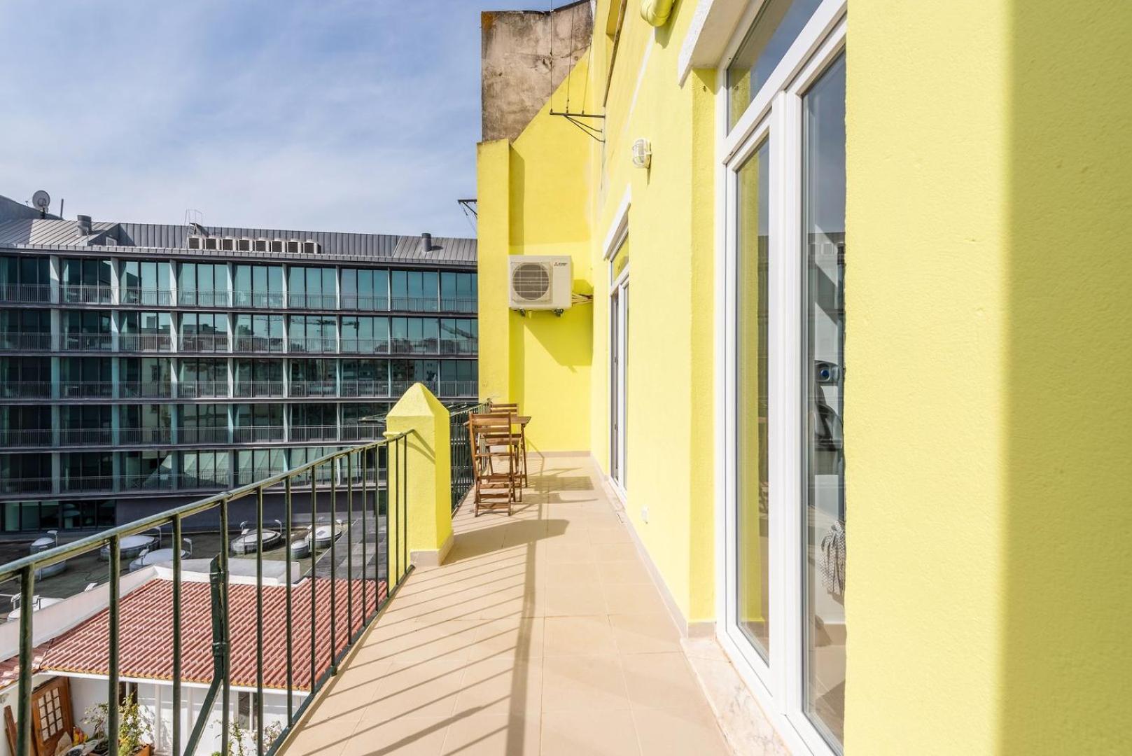 Appartamento Guestready - Saldanha Building Tower Lisbona Esterno foto